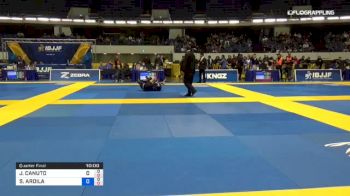 JAIME CANUTO vs SERGIO ARDILA 2018 World IBJJF Jiu-Jitsu No-Gi Championship