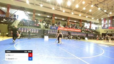 123 lbs Consi Of 16 #2 - Carolina Rios, Texas Wesleyan vs Fernanda Lopez, Southern Oregon