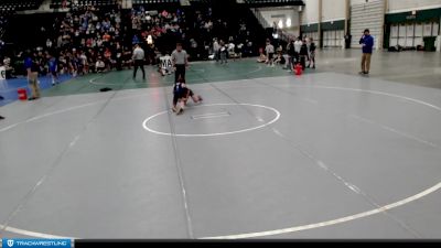 65 lbs Round 1 (8 Team) - Wyatt McDermott, G.I. Grapplers vs Trig Boeser, Midwest Destroyers