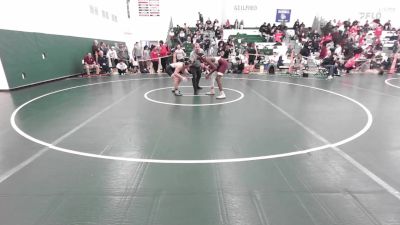 160 lbs Quarterfinal - Jayshaun Barrett, South Windsor vs Zachary Fong, Xavier