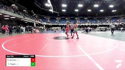 150 lbs Semifinal - Frank Tagoe, Hersey vs Rodrigo Salinas, Evanston