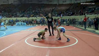 70 lbs Consolation - Sam White, Division Bell vs Donovan Butseecha, Northside Wrestling Academy