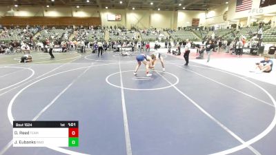 190 lbs Semifinal - Dalton Reed, Team Aggression vs Jonathan Eubanks, Raider