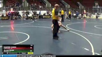 138 lbs Finals (8 Team) - Elijah Bunn, Bad Bass vs Hunter Coxon, Rhino Elite