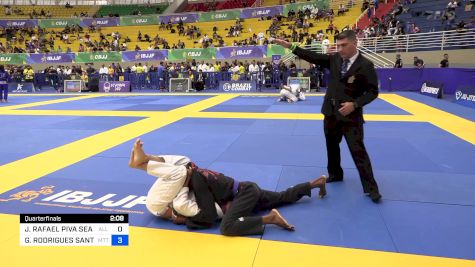 JOSE RAFAEL PIVA SEABRA vs GLEISSON RODRIGUES SANTOS 2024 Brasileiro Jiu-Jitsu IBJJF