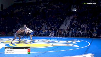 184 lbs Dane Pestano , ISU vs Martin Mueller, SDSU