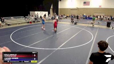 170 lbs 3rd Place Match - Kyle Linville, Shakopee Mat Club vs Cayden Kimber, Minnesota