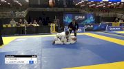 LUKE F BACKES vs NAVARRO JOSEPH CHAMBERLAIN 2024 Pan Jiu Jitsu IBJJF Championship