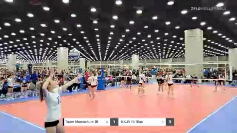 Team Momentum 16 vs NKJV 16 Blue - 2022 JVA World Challenge presented by Nike - Expo Only