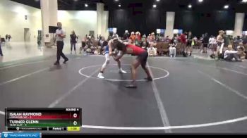 120 lbs Round 4 (8 Team) - Turner Glenn, Team Clay vs Isaiah Raymond, Longhorn WC