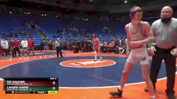 106 lbs Quarterfinals (8 Team) - Caden Hatton, Mahomet (M.-Seymour) vs Dan Tait, Chicago (Brother Rice)