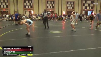 117 lbs Quarterfinals (8 Team) - Jayden James, BK ELITE vs Johnathon McGinty, Revival Blue