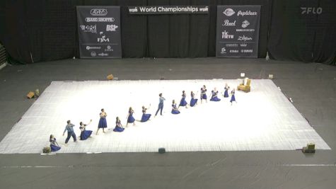 Glencoe Combined Schools "Hillsboro OR" at 2023 WGI Guard World Championships