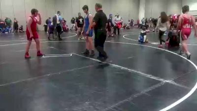 149 lbs Cons. Round 3 - Lucas Campbell, Trident Wrestling Club vs Grayson Berg, Florida