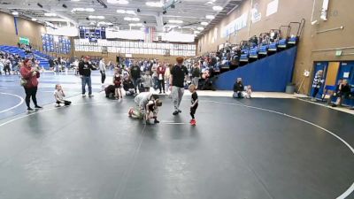 31-34 lbs Round 3 - Kaycee Jensen, Aviators Wrestling Club vs Louie Cluff, Sons Of Atlas