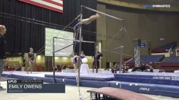 Emily Owens - Bars, Mavericks - Metroplex Challenge (Club)