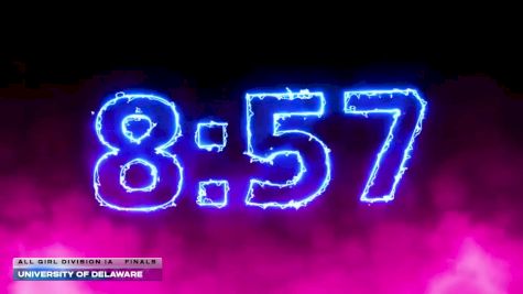 University of Delaware [2027 All Girl Division IA Finals] Accedo Testing - Varsity