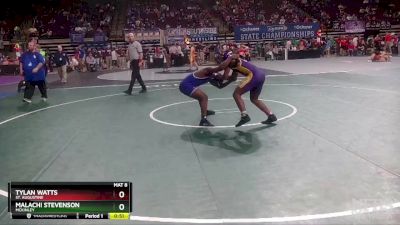 D 2 170 lbs Cons. Round 2 - Tylan Watts, St. Augustine vs Malachi Stevenson, McKinley