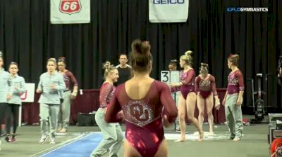 Brehanna Showers - Vault, Oklahoma - 2018 Big 12 Championship