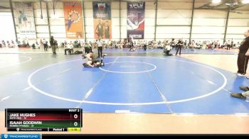 140 lbs Rd# 4- 2:00pm Friday Final Pool - Jake Hughes, M2TC Red vs Isaiah Goodwin, Morris Fitness