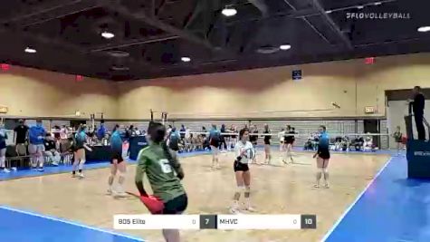 805 Elite vs MHVC - 2022 JVA West Coast Cup presented by Nike