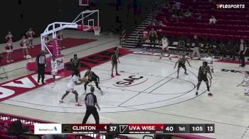 Replay: Clinton vs UVA Wise - 2023 Clinton College vs UVA Wise | Feb 18 @ 3 PM