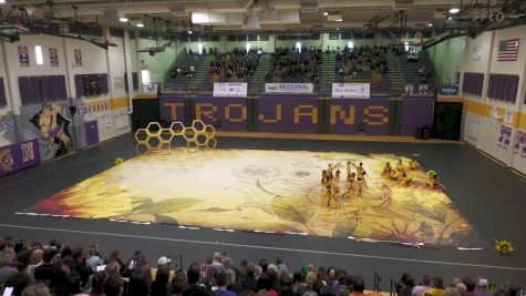 Ardrey Kell HS "Charlotte NC" at 2024 WGI Guard Charlotte Regional