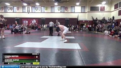 285 lbs Round 3 - Korver Hupke, Independence vs Cohen Reffer, Algona