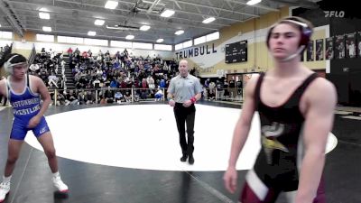 145 lbs Consolation - Joseph Morse, East Lyme/Norwich Tech vs Luviss Offarill, New Britain