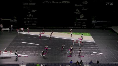 Piqua HS "Piqua OH" at 2024 WGI Color Guard World Championships