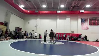 285 lbs Cons. Round 3 - Carlos Posadas, Lawrence North Wrestling Club vs Kendall Moore, Techie Wrestling Club