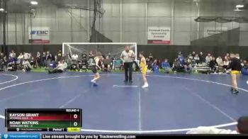 75 lbs Round 4 (6 Team) - Noah Watkins, Tennessee Red vs Kayson Grant, Wyoming Gold