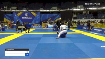 LUIZA MONTEIRO MOURA DA COSTA vs JANAINA MAIA DE MENEZES 2021 World Jiu-Jitsu IBJJF Championship