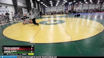 110 lbs Rd# 6- 9:00am Saturday Final Pool - Gabriel Burns, Minion Green vs Trevor Anderson, Agression Legionaries