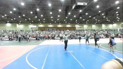 116 lbs Quarterfinal - Cael Staggs, Nv Elite vs Raymond Castillo, Bay Area Dragons