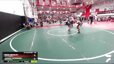 182 lbs Cons. Round 4 - Reese Bradley, Vista Murrieta vs Jaxson Lockwood, Santa Monica