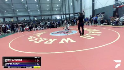 125-130 lbs Semifinal - Jaxon Gutierrez, WA vs Cooper Hardy, MT