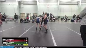 96 lbs Round 1 (8 Team) - Carter Kinard, Mat Assassins vs Declan Jewell, PA Alliance Blue