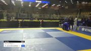 ALEXZANDER H. LITTLE vs MATTHEW JULIO DELAVEGA 2024 Pan Jiu Jitsu IBJJF Championship