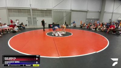 138 lbs Placement Matches (16 Team) - Eve Herlyn, Missouri Ice vs Kaidance Gerg, Idaho