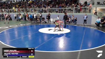 77 lbs Round 1 - Avery Mullins, Pioneer Grappling Academy vs Michael Nguyen, Alaska