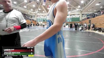 Replay: Mat 3 - 2024 Freshman SoCal Championships | Jan 20 @ 10 AM