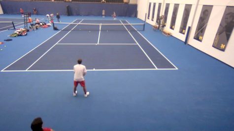 Full Replay - 2019 B1G Tennis Championship | Big Ten Men's Tennis - Court 1 - Apr 25, 2019 at 2:57 PM EDT
