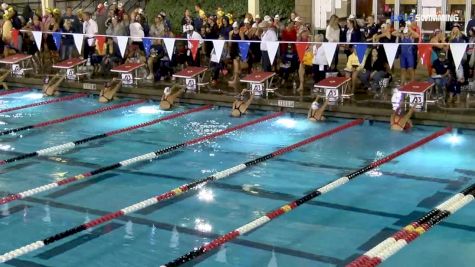 A3 Invite, Women 400 Medley Relay Heat 2