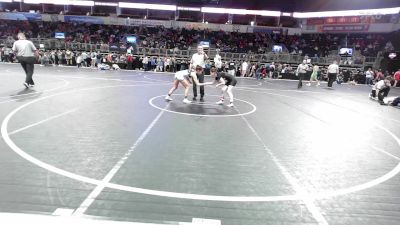 94.3-104.2 lbs Round Of 16 - Mikayla Byington, St. Amant Wrestling Club vs Brooklynn Stevens, Missouri