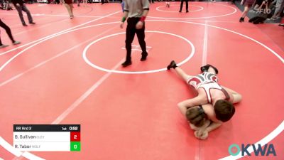 140 lbs Rr Rnd 2 - Bryson Sullivan, Cleveland Take Down Club vs Rusty Tabor, Wolfpak Wrestling