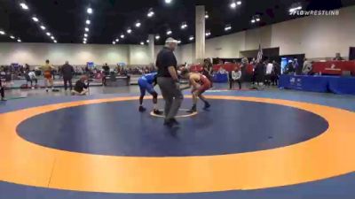 57 kg Consolation - Paul Bianchi, Arkansas Regional Training Center vs Rayvon Foley, Unattached