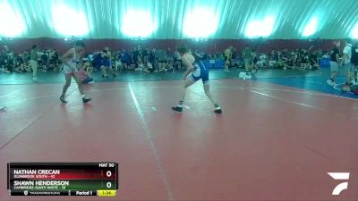 215 lbs Round 2 (16 Team) - Shawn Henderson, Cambridge-Isanti White vs Sammy Kubba, Glenbrook South