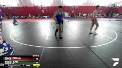 215 lbs Round 2 (16 Team) - Devin McClanahan, Mora vs Carson Slorah, Indianola