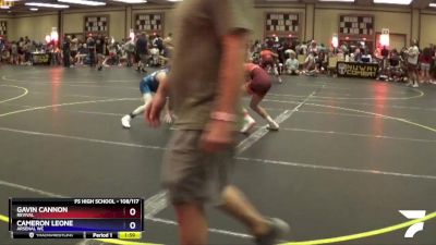 108/117 Cons. Round 1 - Gavin Cannon, Revival vs Cameron Leone, Arsenal WC